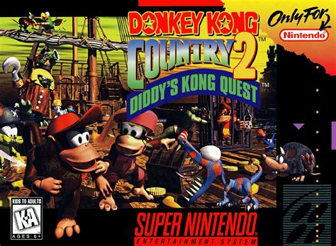 diddy kong's quest rom
